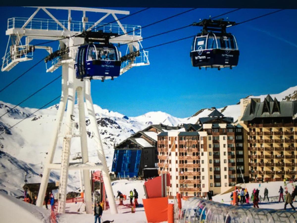 Les Temples Du Soleil Apartment Val Thorens Ngoại thất bức ảnh