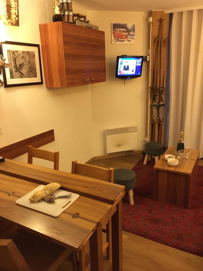 Les Temples Du Soleil Apartment Val Thorens Ngoại thất bức ảnh